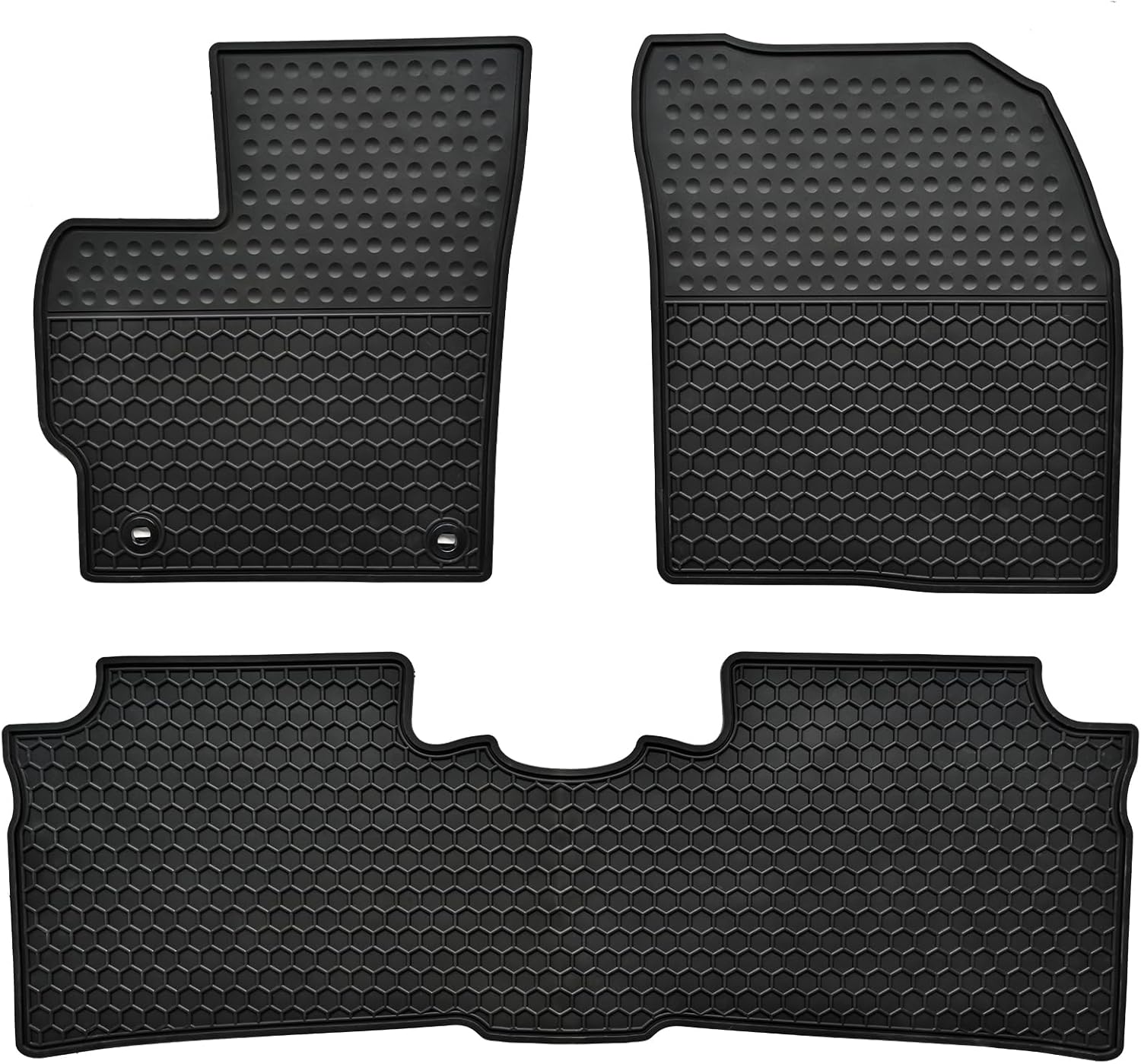 Custom Fit Car Floor Mats for Toyota Prius 2010-2015 - Heavy Duty