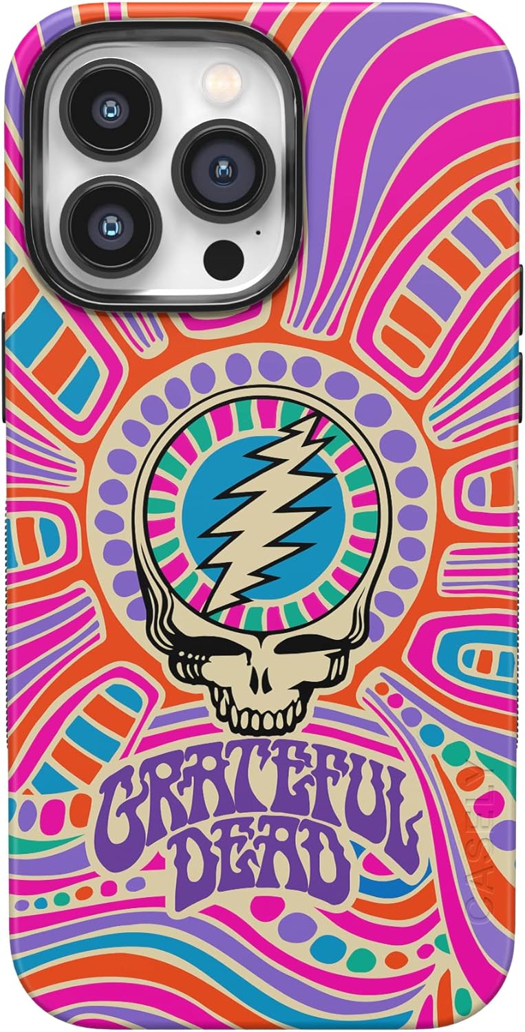Casely iPhone 14 Pro Case - Art of Chaos Grateful Dead Design