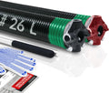 Garage Door Torsion Springs Set for Quick and Accurate Installation