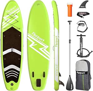 FBSPORT Premium Inflatable Stand Up Paddle Board for All Ages