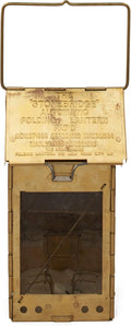 Vintage Brass Lantern for Camping