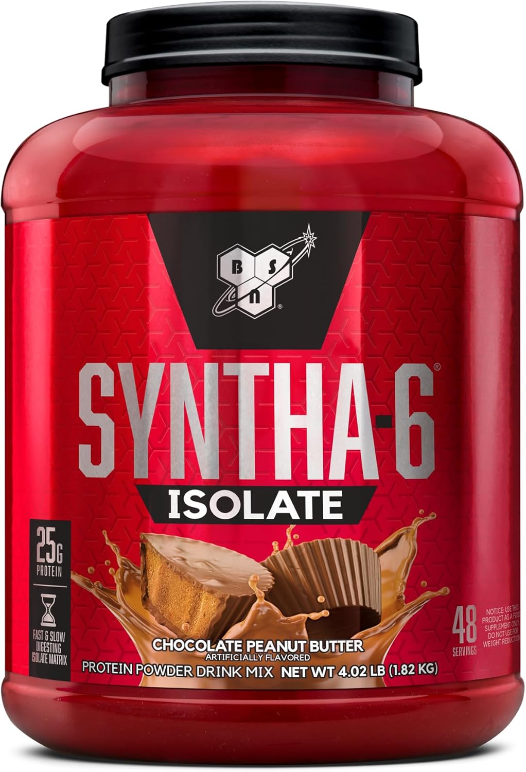 BSN SYNTHA-6 Isolate Protein Powder for Muscle Growth and Recovery