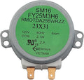 Sharp OEM Microwave Damper Motor - Easy Replacement