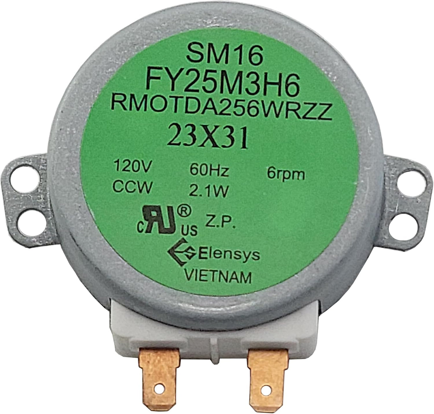 Sharp OEM Microwave Damper Motor - Easy Replacement