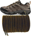 13/64ft Shoelaces for Merrell Hiking Shoes - Heavy Duty Replacement