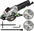 GALAX PRO 4Amp 3500RPM Compact Circular Saw with Laser Guide