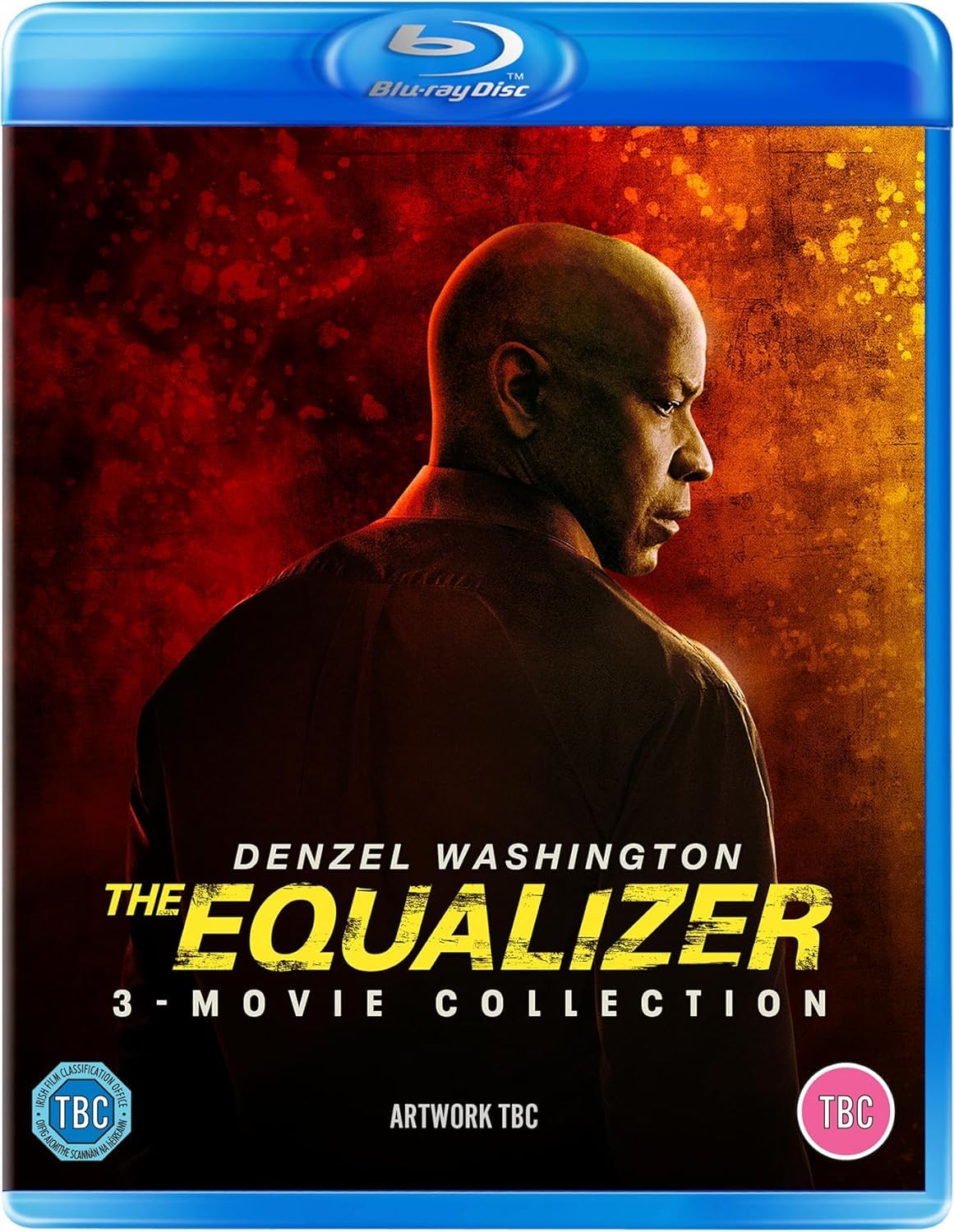 The Equalizer 3-Movie Collection Blu-ray Set for Action Lovers