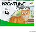 FRONTLINE Plus For Cats and Kittens Flea and Tick Treatment - 3 Doses