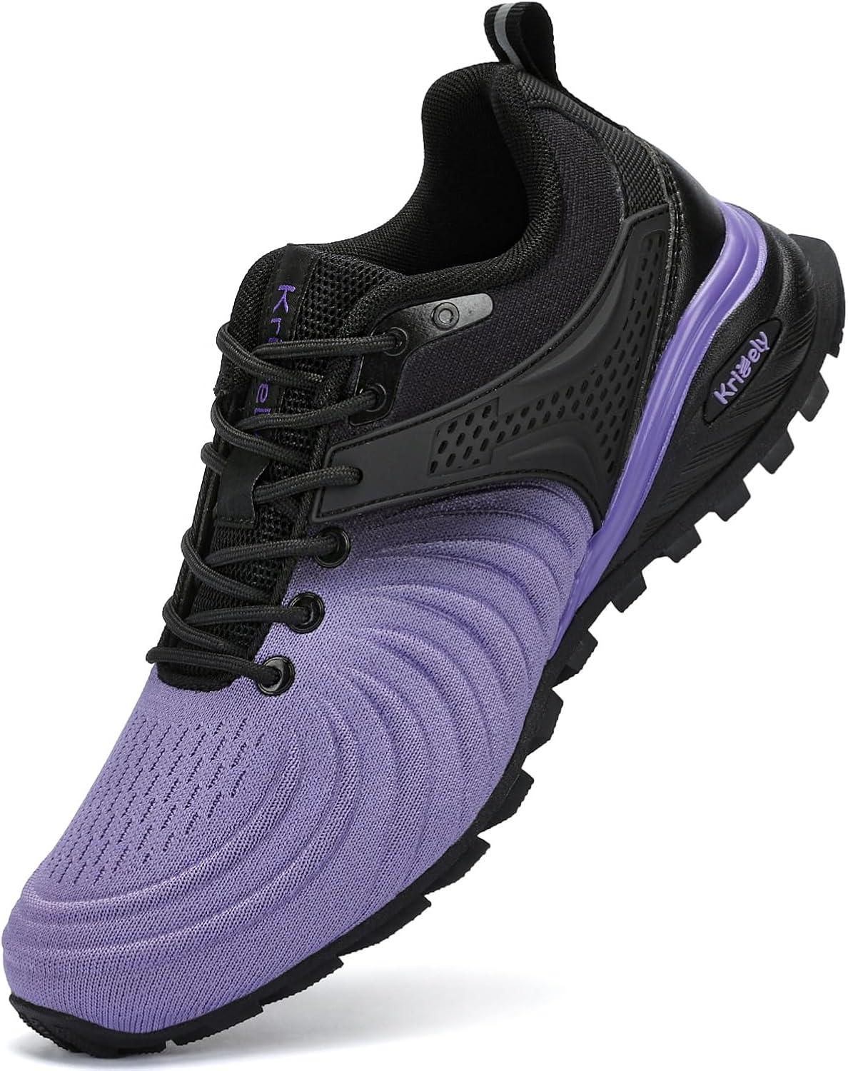 Kricely Men's Walking Shoes: Breathable Lightweight Sneakers