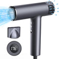 TurboSpeed Ionic Hair Dryer & Blow Dryer - Fast Travel-Friendly Drying