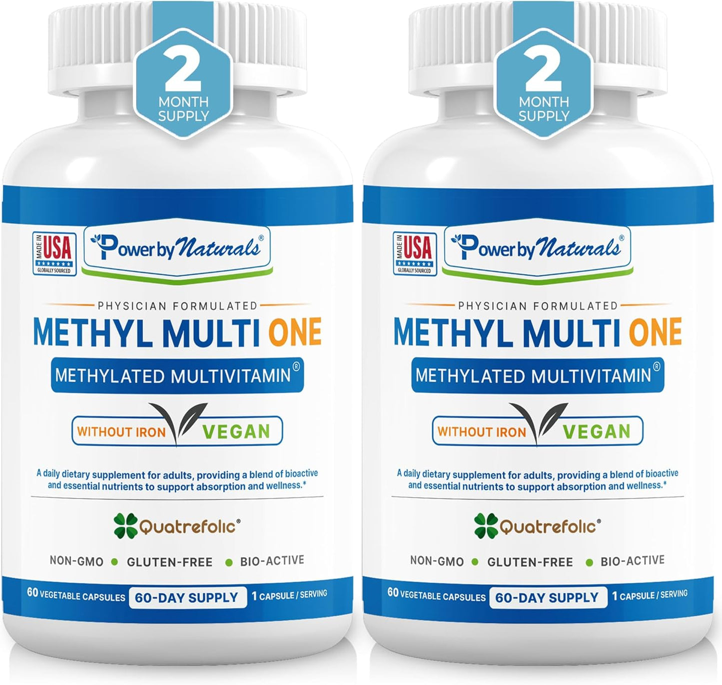 Power By Naturals Methyl Multi One Iron-Free Multivitamin Review