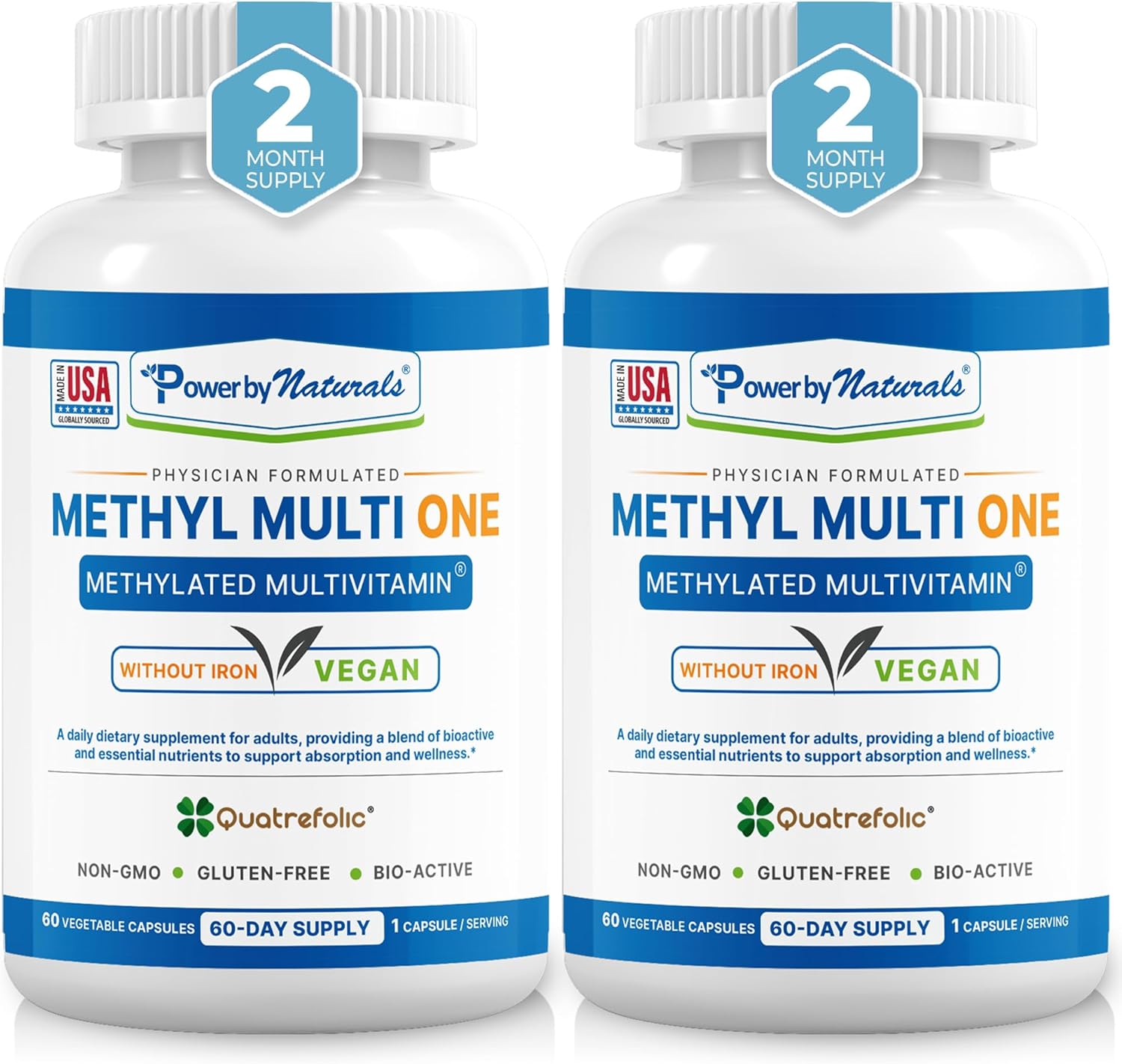 Power By Naturals Methyl Multi One Iron-Free Multivitamin Review