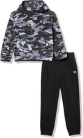 Under Armour boys Hoodie Set - Lightweight, Warm & Relaxed Fit
