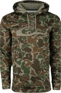 Drake Waterfowl Camo Hoodie: Warmth & Comfort!
