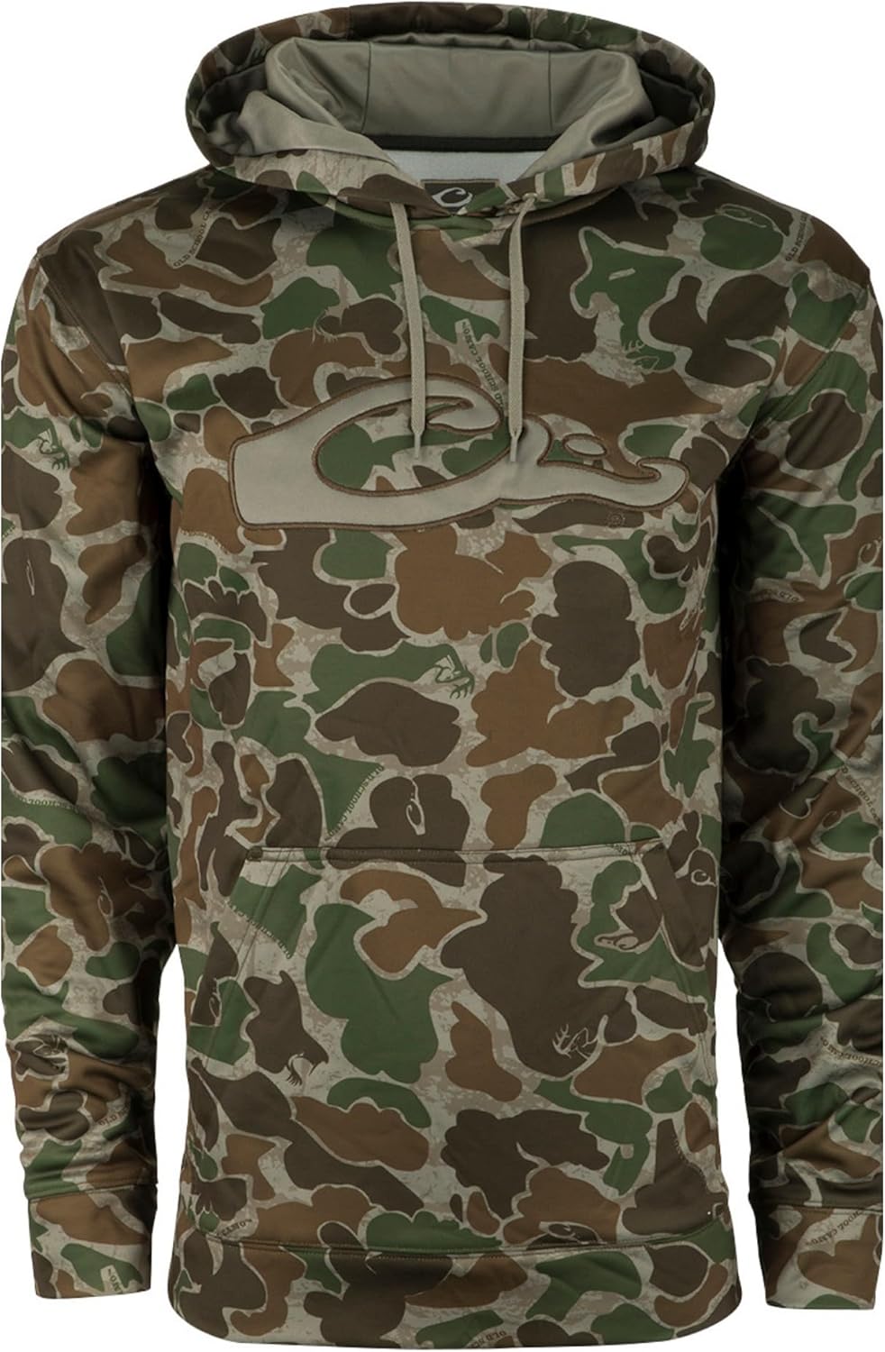 Drake Waterfowl Camo Hoodie: Warmth & Comfort!