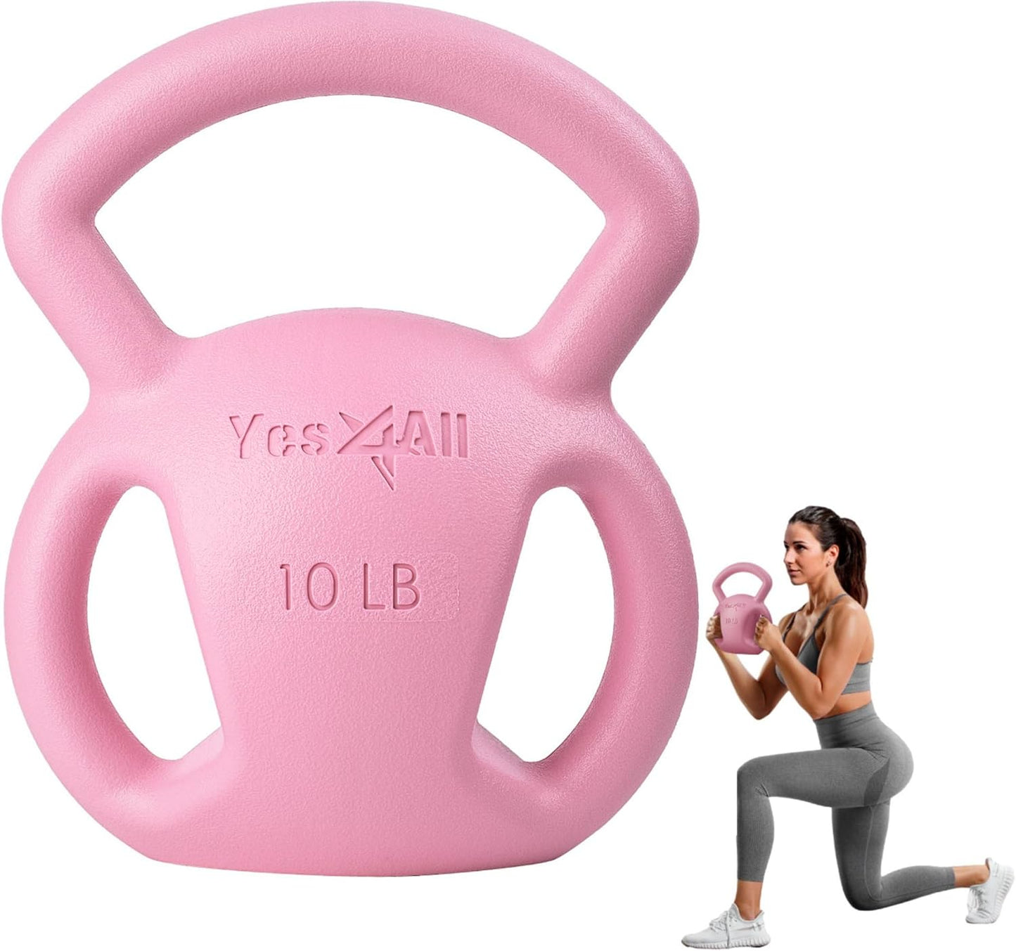Yes4All Kettlebell for Women - Versatile Strength Training Tool