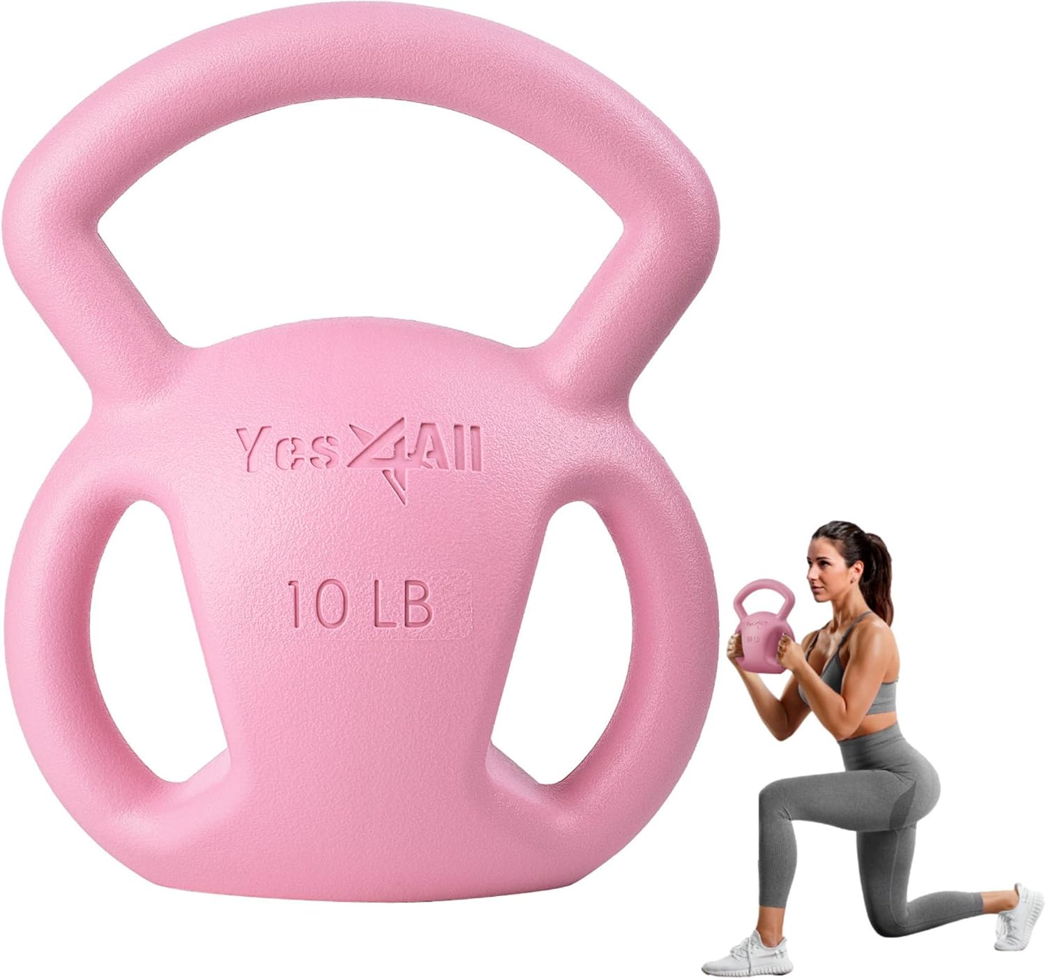Yes4All Kettlebell for Women - Versatile Strength Training Tool