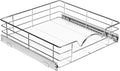 Pull Out Cabinet Organizer 20in Single Tier - Smooth Dual Slides