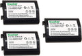 Kastar Battery (3-Pack) for Nik EN-EL4 / EN-EL4A - High Capacity