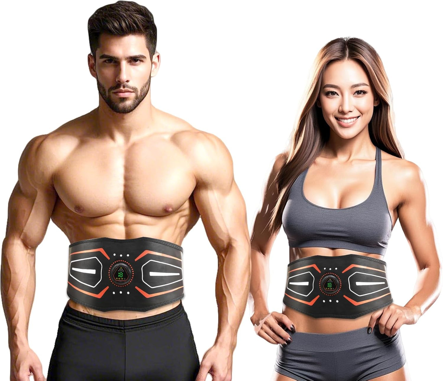 Fitness Belt Model KLT-07 for Effective Abdominal Toning
