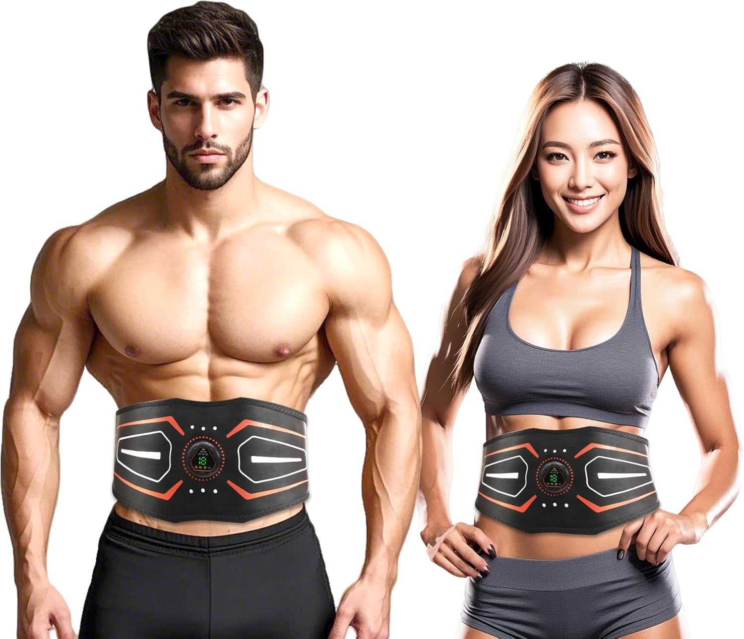 Fitness Belt Model KLT-07 for Effective Abdominal Toning