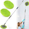 Wall Cleaner Max 66ft Wall Mop with Long Handle - High Reach Cleaning