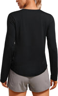 CRZ YOGA High Neck Workout Shirt - Lightweight & Stylish