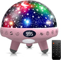 YACHANCE Star Projector & Sound Machine: Soothe Baby to Sleep