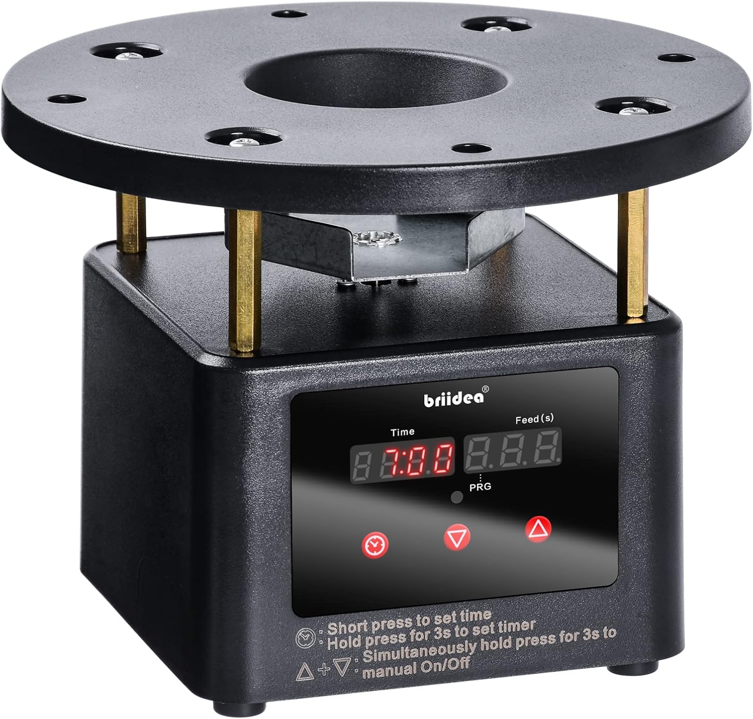 briidea Deer Feeder Timer Kit with Programmable Digital Timer