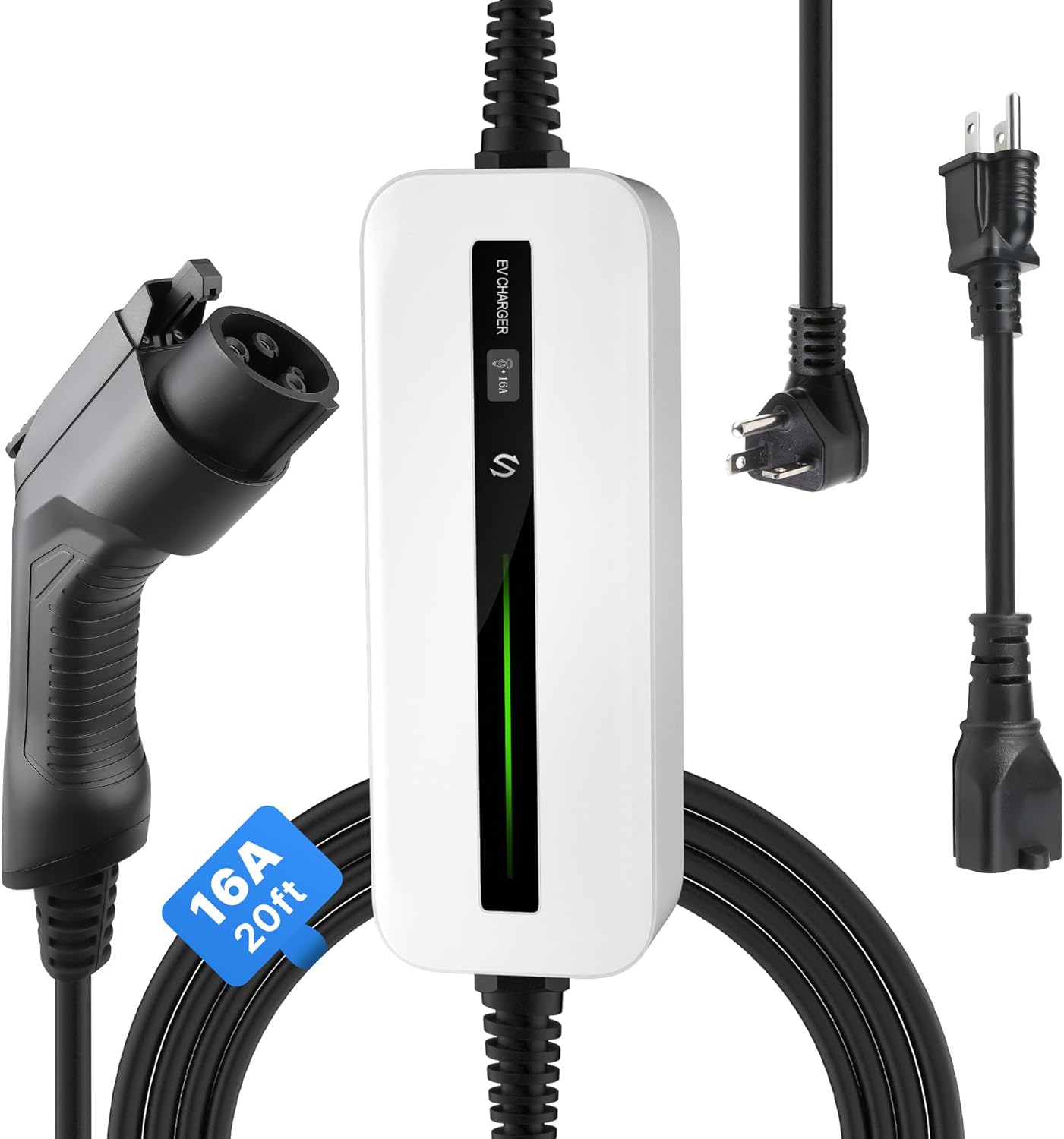 Fast Charging, Portable Level 1&2 EV Charger