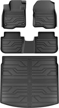 KARPAL Floor Mats for Honda CRV 2023-2026 - All-Weather TPE Protection