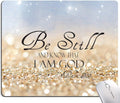 Stay Grounded with Christian Bible Verses Mouse Pad by DUADELI