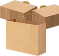 OUTUXED 110pcs Kraft Paper Bags with Handles for Gifts