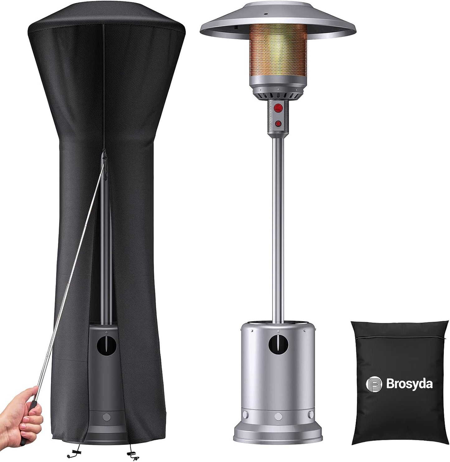 BROSYDA Waterproof Patio Heater Cover (89)