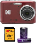 Kodak PIXPRO FZ45 Digital Camera Bundle - Easy Point-and-Shoot Value