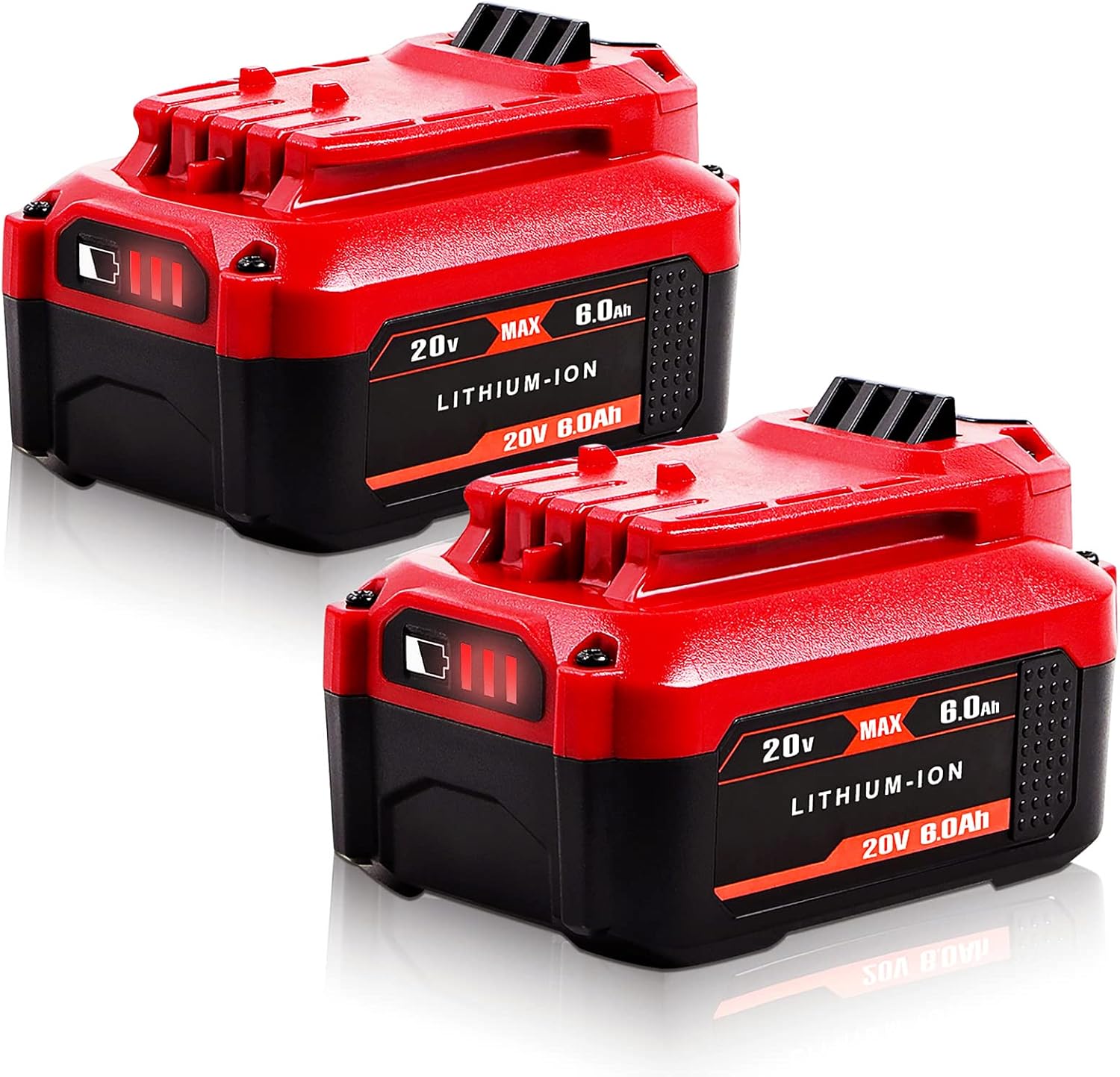 TenHutt Upgrade 20V 6.0Ah Replacement Battery for Craftsman Tools