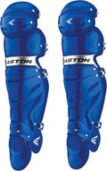 Easton Gametime Catcher's Leg Guards - Reinforced Protection for Plate