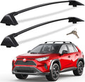 Lockable 260lbs Roof Racks Cross Bars for Toyota RAV4 2019-2025