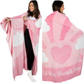 Wearable Blankets for Women - Oversized 71in x 60in Cozy Throw