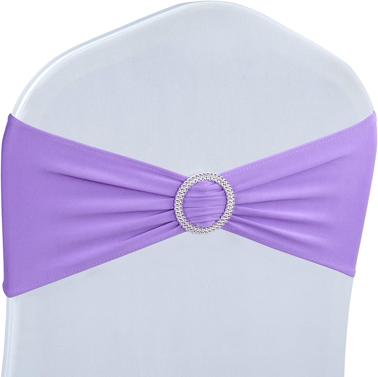 Babenest Spandex Chair Sashes Bows for Elegant Events