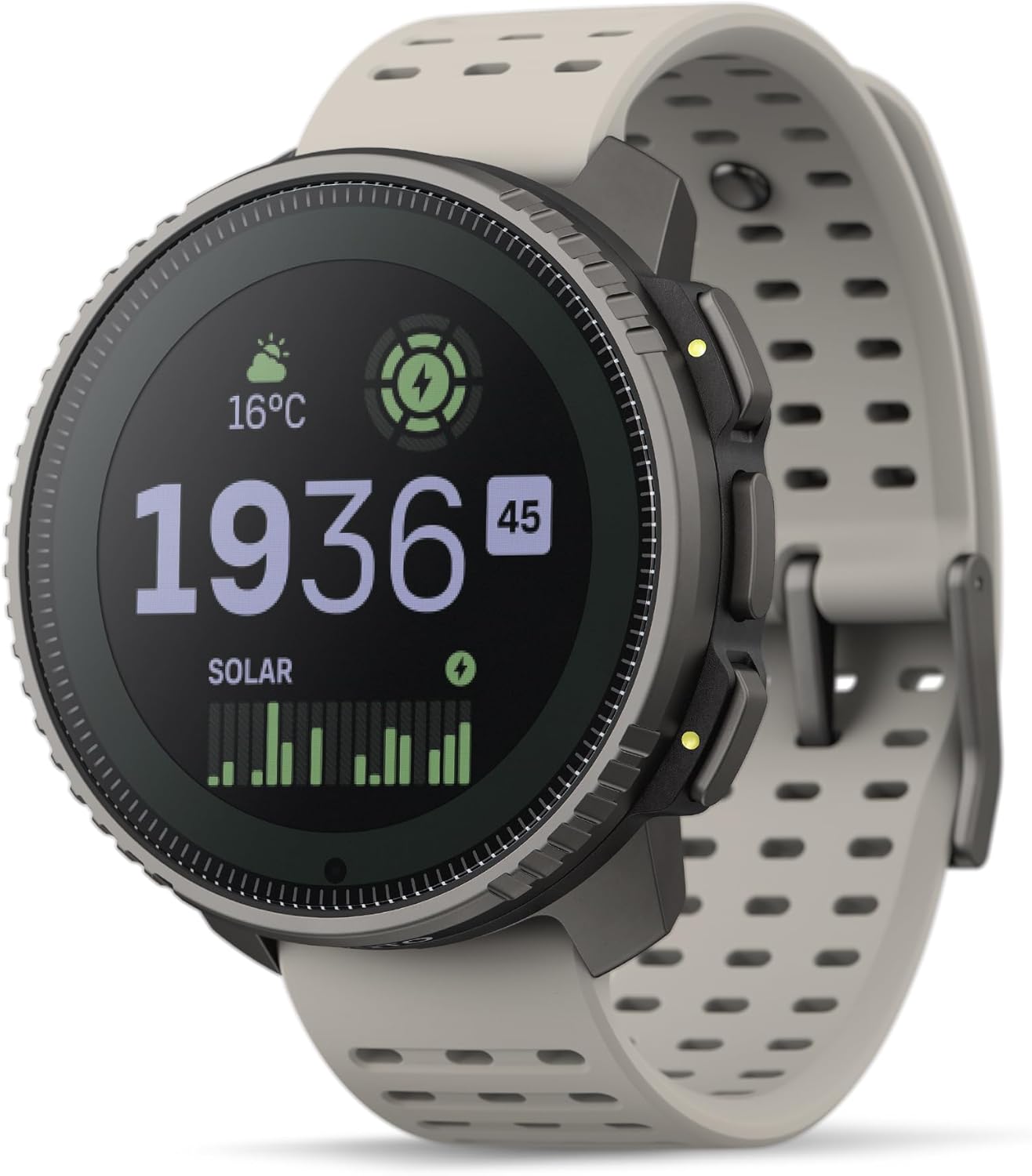 SUUNTO Vertical Adventure GPS Watch with Solar Charging Features