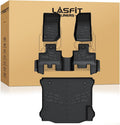 Custom Fit LASFIT Floor Mats for Jeep Wrangler JK 2014-2018