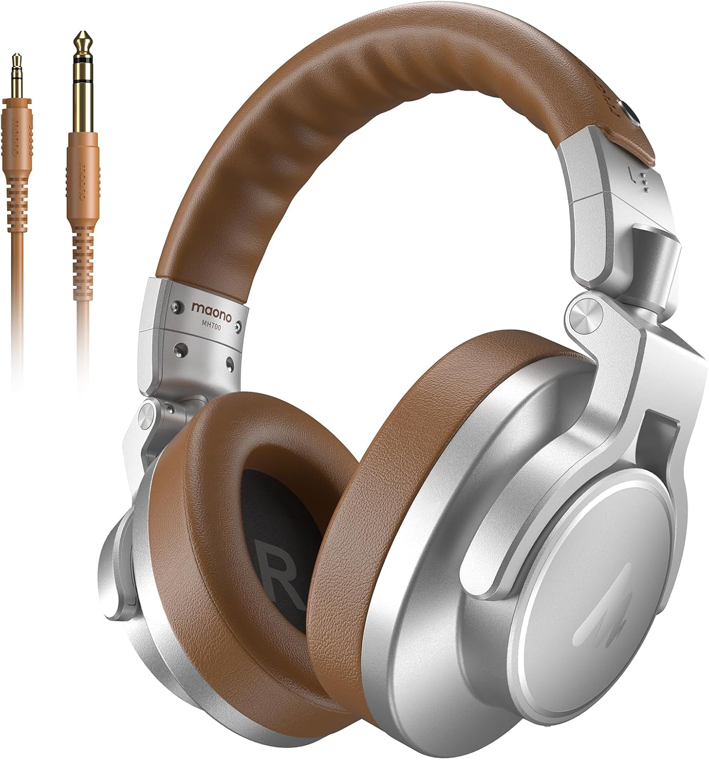 MAONO Professional Studio Monitor Headphones for Mixing & DJing