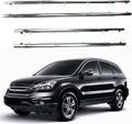 Door Window Trim Seal Weather Stripping Kit for Honda CRV 2007-2011