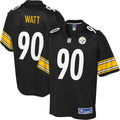 NFL PRO LINE T.J. Watt Pittsburgh Steelers Player Jersey - Durable Fit
