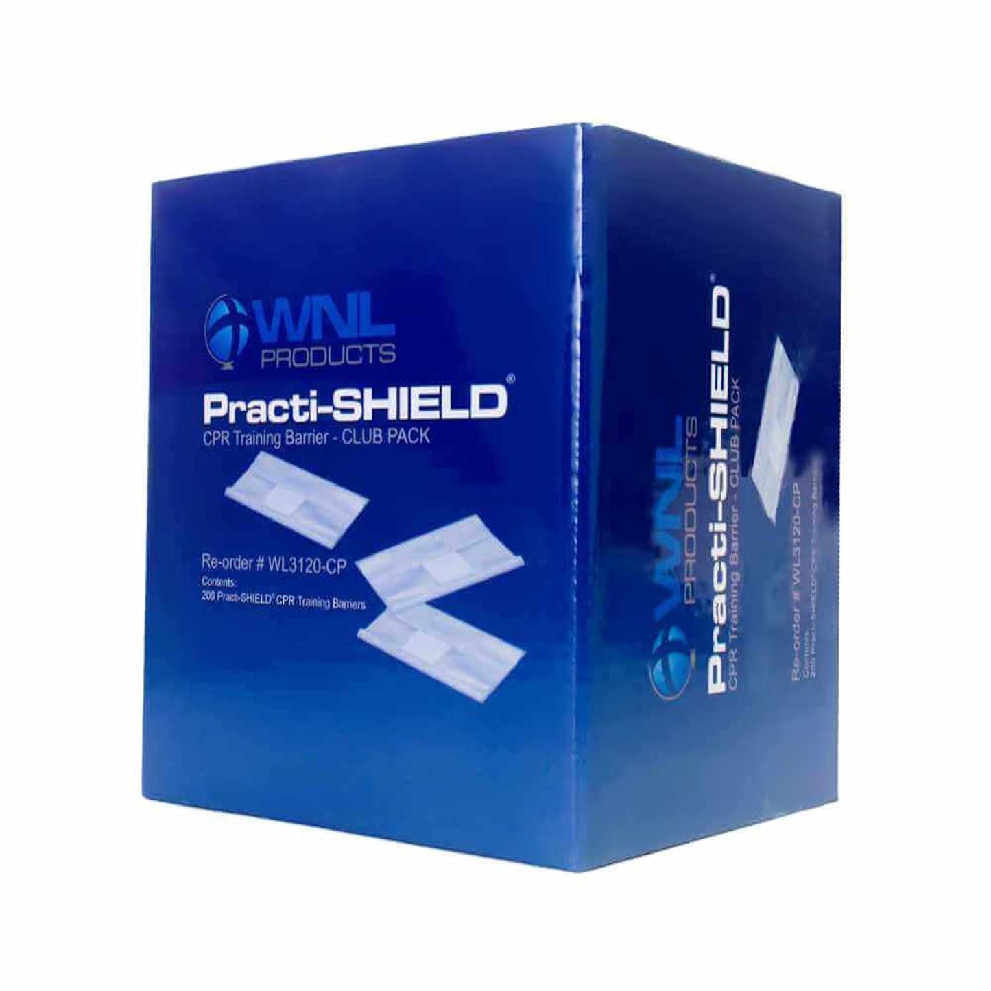 200 Count CPR Practi-Shield Manikin Training Protectors
