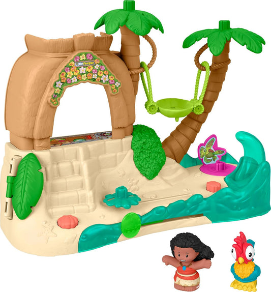 Fisher-Price Little People Moana Adventure Village Playset Review