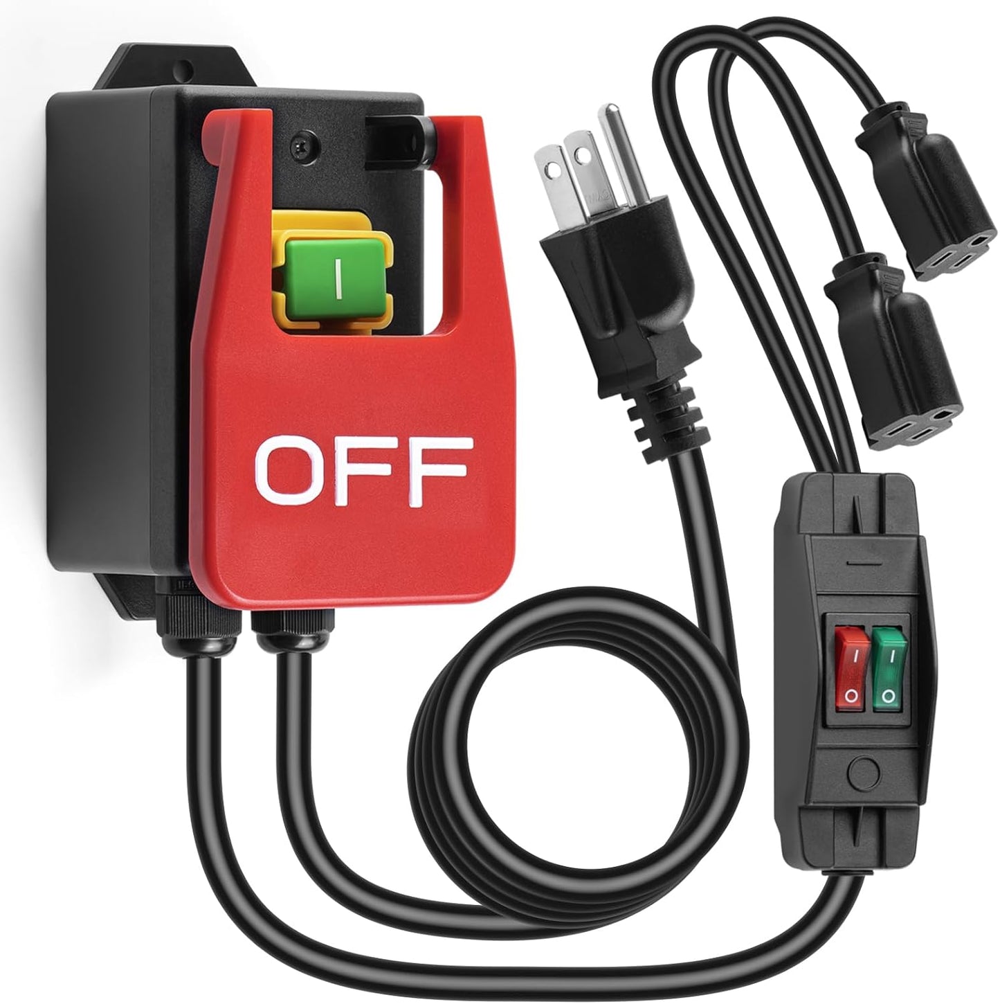 110V Single Phase Safety Switch for Table Saws and Tools