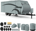 Kohree Travel Trailer Cover 27-30 ft - Heavy Duty Weather Protection