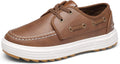 Bruno Marc Boy's Boat Shoes Slip on Loafers for Daily Wear